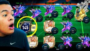😮‍💨 145 GRL!!! Compramos & Creamos la MEJOR PLANTILLA DEL JUEGO en FIFA MOBILE *Mi Mejor Equipo*