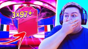 3x97+ WYMARZONY POCZĄTEK NA RAYO, PODCZAS NOWEJ DRUŻYNY FUTTIES! FIFA 23 UTLIMATE TEAM
