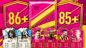 40x 86+ PLAYER PICKS & 85+ x10 PACKS! 😲 FIFA 23 Ultimate Team