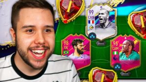 99 Zidane, 96 Okocha & 98 Alisson 😎 FUT Champs - FIFA 23 Ultimate Team