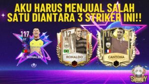 AKU HARUS MENJUAL SALAH SATU DIANTARA 3 STRIKER INI!!  | FIFA Mobile Indonesia