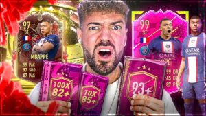 ALLE NEUEN FUTTIES PACKS entscheiden MEIN FIFA 23 Team🔥🔥(500k pack, 10x85+ 93+ futties pick)