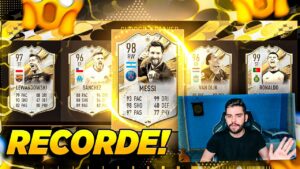 ATUALIZARAM O FUT DRAFT NO FIFA 23! SÓ TÁ SAINDO CARTA ABSURDA! FIFA 23