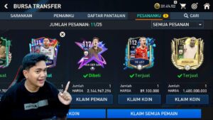 BYE RONALDO :( AKHIRNYAAAAAAAA VAN DER SAR 117 TERKUAT!!!! - FIFA Mobile 23 Indonesia