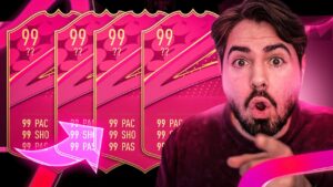 CONSEGUI O NOVO RECORDE!!! 4 FUTTIES NO MESMO TIME!!! FUT DRAFT