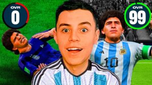 Cada Gol que Maradona Marca Mejora +1