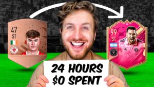 Can I Beat FIFA in 24 Hours? ($0 Spent)