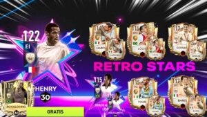 🎁 DAN NUEVOS RETRO STARS + TITAN DE TROFEOS + ULTIMO PASE del FIFA MOBILE *Recibe tus Jugadores*