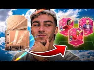DIREKT NACHMACHEN!!😍🍀 5x FUTTIES GEZOGEN😱💖 NEUE METHODE!! (sbcs for free abschließen) FIFA 23