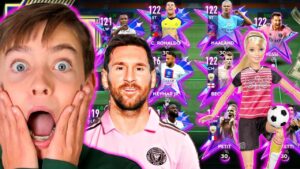 ¡EL EQUIPO BARBIE! EN FIFA MOBILE