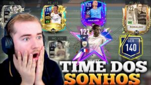 🔥EVOLUÍ TIME DE INSCRITO🔥MAIS DE 130 DE GER FÁCIL NO FIFA MOBILE 23