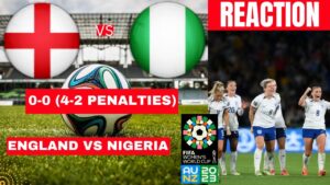 England vs Nigeria Women 4-2 Penalties Live Stream FIFA World Cup Football Match Highlights Super