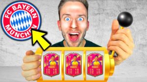 FC Bayern Karriere - ABER der FIFA SPIELAUTOMAT bestimmt meine TRANSFERS! 👀🎰