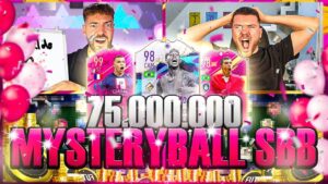 FIFA 23: 75 MIO COINS MYSTERY BALL SBB ☠☠ Proownez vs Wakez 🔥🔥