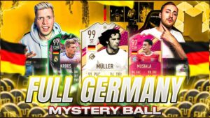 FIFA 23: RIP!! ☠ FULL DEUTSCHLAND MYSTERY BALL SBB 🔥🔥 vs MaxMalle - Squad Builder Battle