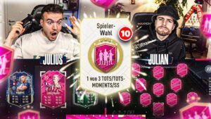FIFA 23: UFF! 10x TOTS / SHAPESHIFTER PLAYER PICK MIND THE GAP 😱 🔥🤩