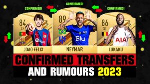 FIFA 24 | NEW CONFIRMED TRANSFERS & RUMOURS! 🤪🔥 ft. Neymar, Joao Felix, Lukaku... etc