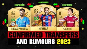 FIFA 24 | NEW CONFIRMED TRANSFERS & RUMOURS! 🤪🔥 ft. Neymar, Paqueta, Maguire... etc