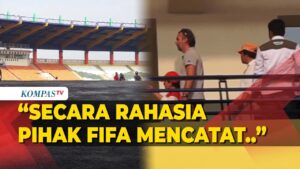 FIFA Cek Kondisi Stadion Si Jalak Harupat untuk Piala Dunia U-17