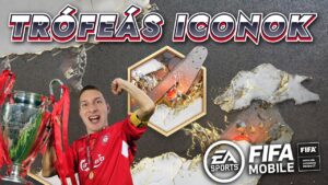 FIFA Mobile | Új 117-es Trófeás ICON Kártyák!