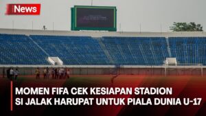 FIFA Tinjau Stadion Si Jalak Harupat, Cek Kelayakan untuk Piala Dunia U-17