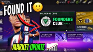 FOUNDER CLUB Event Revealed ✅ | FIFA Mobile Market Update | FIFA mobile 23 | FIFA mobile china