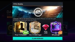 FREE 113-117 TROPHY TITANS GIFT PACKAGE!! 113 OVR FROM NEW MYSTERY REWARD FIFA MOBILE 23!