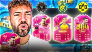 FUTTIES FUT DRAFT.. aber ICH SEHE NUR DEN VEREIN 🔥🔥