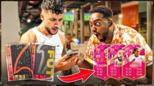 HAMED ÖFFNET MEINE PACKS UND ZIEHT EIN FUTTIES AUF RONALDOS INSEL 🇵🇹I FIFA 23