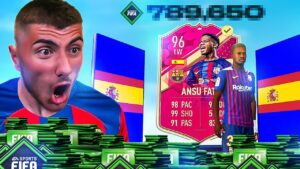 How Many FIFA Points Does 96 Fati Cost?