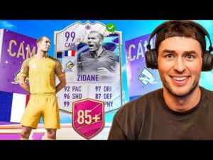 I Completed 99 Zidane w/ 85+ x 10’s ✅