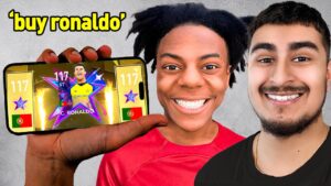 I Let YouTubers Pick My FIFA Mobile Team