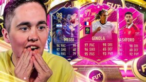 I OPENED *UNLIMITED* 84 X 10 FUTTIES PACKS!