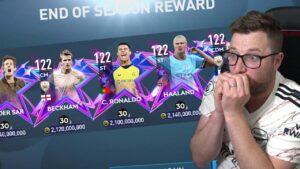 I Put Every 117 Retro Star on ONE FIFA Mobile Squad!