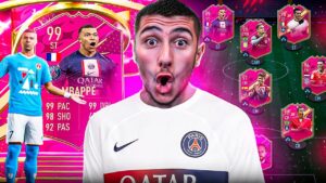 I Used 99 Mbappe With 100,000 FIFA Points!