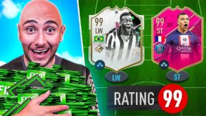 I Used The HIGHEST Rated Team In FIFA!