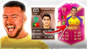 Ich hole C. Ronaldo in jedem FIFA