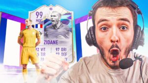 JE FAIS & TESTE ZIDANE 99 ICÔNE COVER ( oh ce poulet ! ) - FIFA 23 Ultimate Team