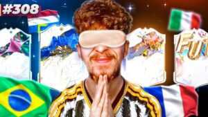 JESZCZE RAZ... PICK Z IKONĄ 90+ W CIEMNO TOTY/URO/TT/SS!!! FIFA 23: ALVIN I WIEWIÓRKI [#308]