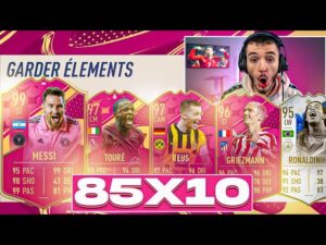 J'OUVRE des PACKS 85x10 GRATUITS EN ILLIMITÉS !! - FIFA 23 Ultimate Team