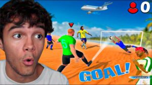 JUGANDO A JUEGOS DE FUTBOL RANDOM...