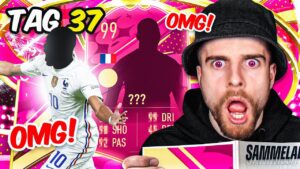 Kann ich ALLE KARTEN in FIFA 23 SAMMELN? TAG 37 (Experiment) 🧐🧪
