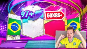 MAM GO! 😍 IKONA 97+ & POTĘŻNE PACZKI 50x85+ | FIFA 23 - Letnie RTG [#10]
