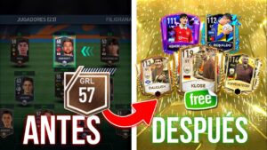 🎁 MEJORANDO LA PEOR PLANTILLA DEL JUEGO SIN GASTAR DINERO !!! FIFA MOBILE