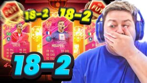 MOJE NAGRODY ZA 18-2 W FUT CHAMPIONS! FUTTIES FIFA 23 ULTIMATE TEAM