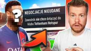 NIE CHCIAŁ DO NAS PRZYJŚĆ! TOTTENHAM TO GLORY FIFA 23