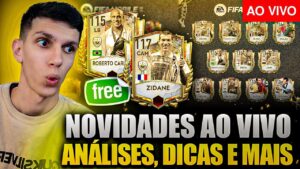 NOVO EVENTO AGORA SÓ VEM!!!🔴 CARTAS 116+ GRATIS, ANALISES & MAIS🔥AO VIVO FIFA MOBILE 23
