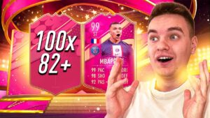 NOWE PACZKI 100x82+🔥 JAK ODDAJĄ?! FIFA 23 ULTIMATE TEAM