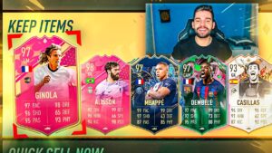 OMG! TIREI UM FUTTIES ABSURDO no PACK OPENING! SÓ CARTA INSANA SAINDO! ULTIMATE TEAM FIFA 23