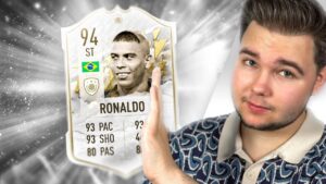 OSTATNI TANIEC NAZARIO W FIFA 22 ULTIMATE TEAM